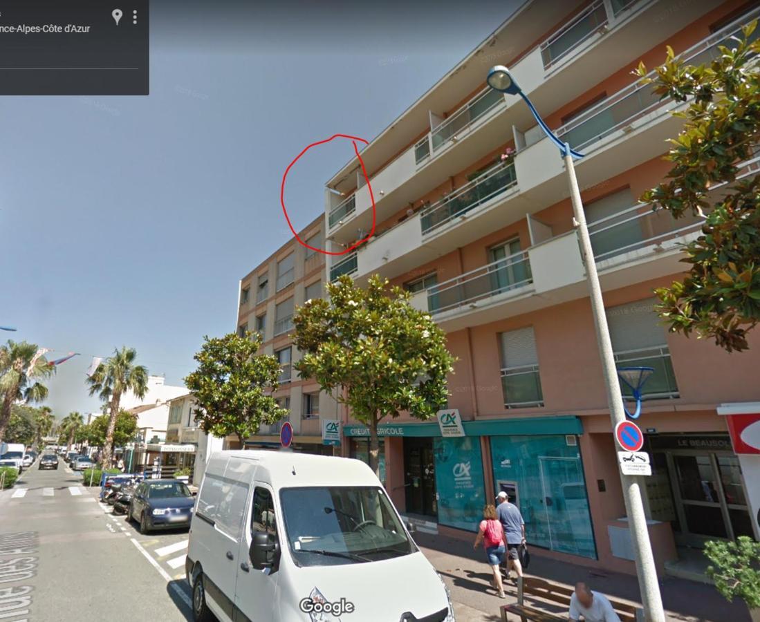 קבלייר-סור-מר Appartement Studio Au Coeur Du Golf De Saint-Tropez מראה חיצוני תמונה