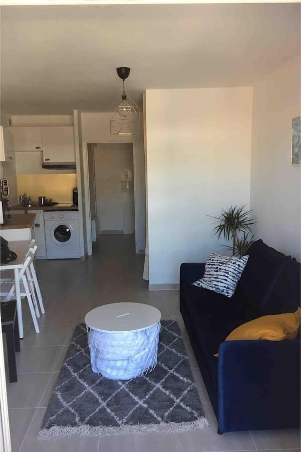 קבלייר-סור-מר Appartement Studio Au Coeur Du Golf De Saint-Tropez מראה חיצוני תמונה