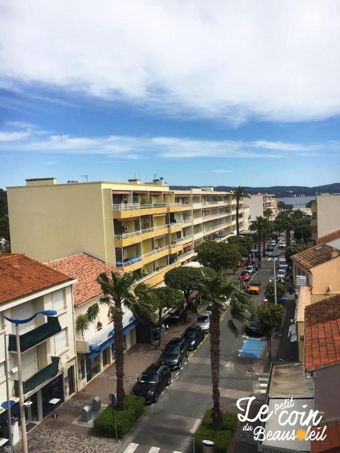 קבלייר-סור-מר Appartement Studio Au Coeur Du Golf De Saint-Tropez מראה חיצוני תמונה