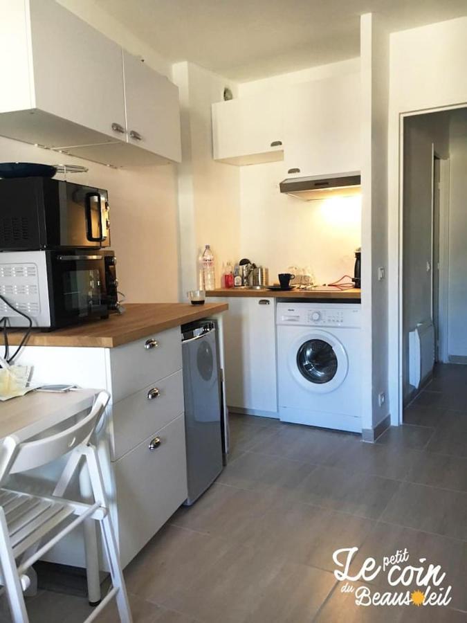 קבלייר-סור-מר Appartement Studio Au Coeur Du Golf De Saint-Tropez מראה חיצוני תמונה