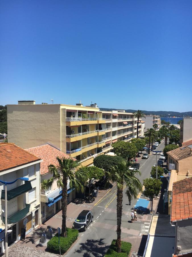 קבלייר-סור-מר Appartement Studio Au Coeur Du Golf De Saint-Tropez מראה חיצוני תמונה